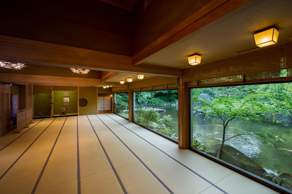 Akizuki Spa Ryokan Seiryuan Asakura  Ngoại thất bức ảnh
