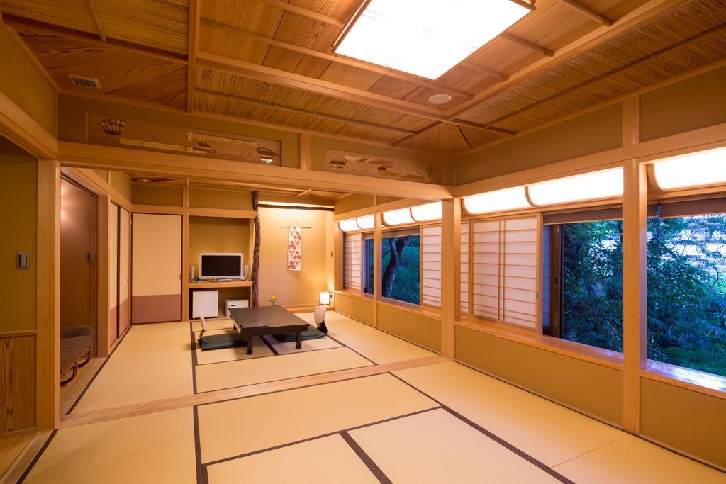 Akizuki Spa Ryokan Seiryuan Asakura  Ngoại thất bức ảnh
