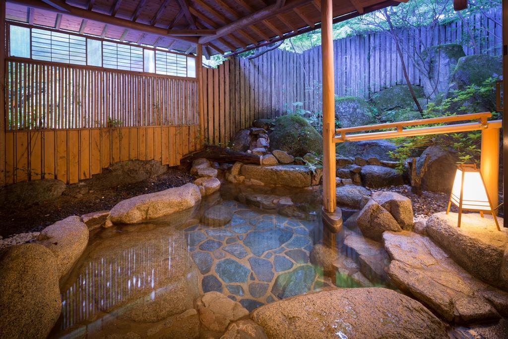 Akizuki Spa Ryokan Seiryuan Asakura  Ngoại thất bức ảnh