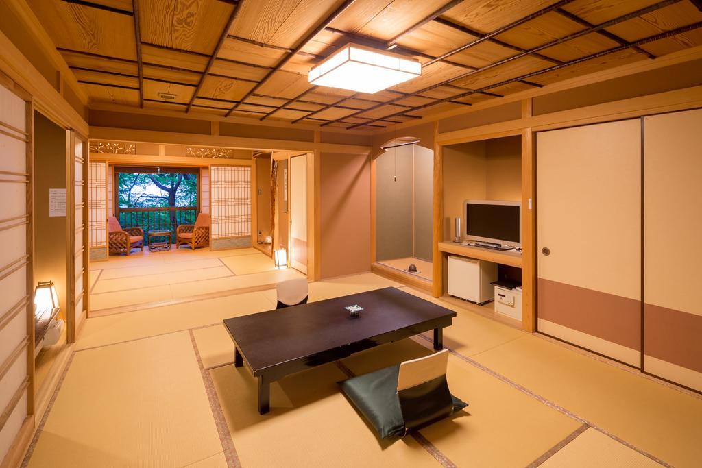 Akizuki Spa Ryokan Seiryuan Asakura  Ngoại thất bức ảnh