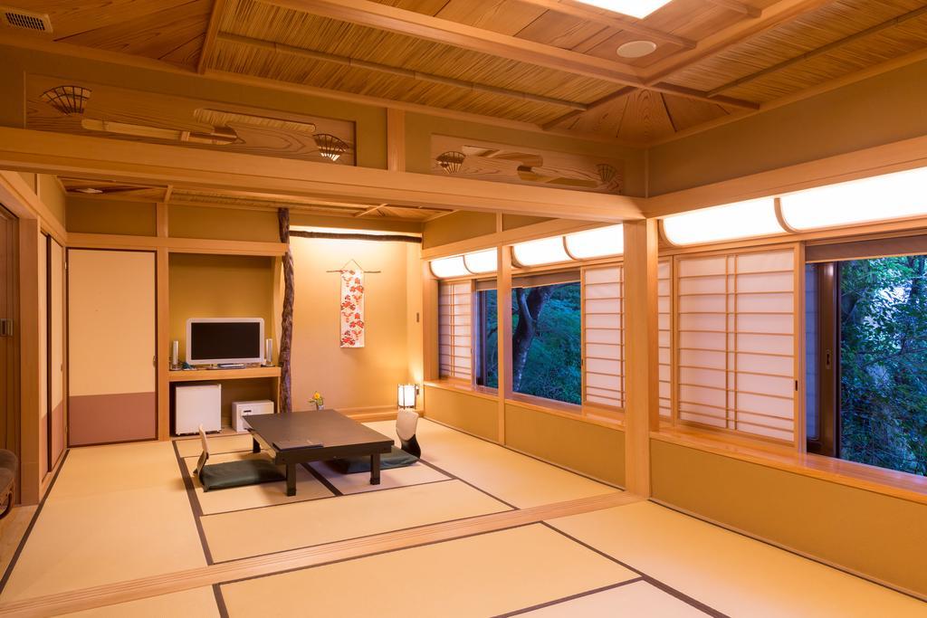 Akizuki Spa Ryokan Seiryuan Asakura  Ngoại thất bức ảnh